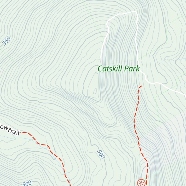 Map of South Mountain