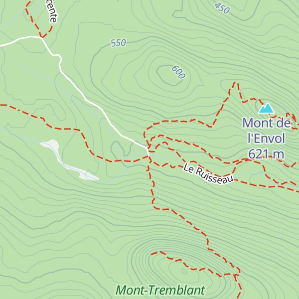 Map of Geai Bleu