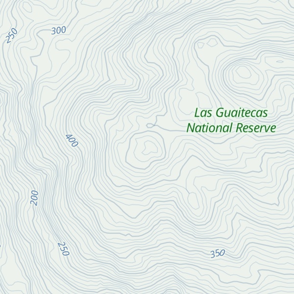 Map of Punta Pina