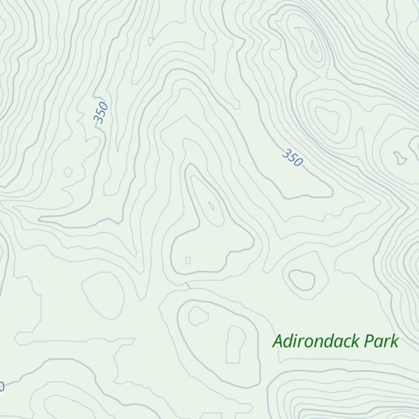 Map of Rooney Hill