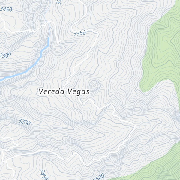 Map of Alto Redondo