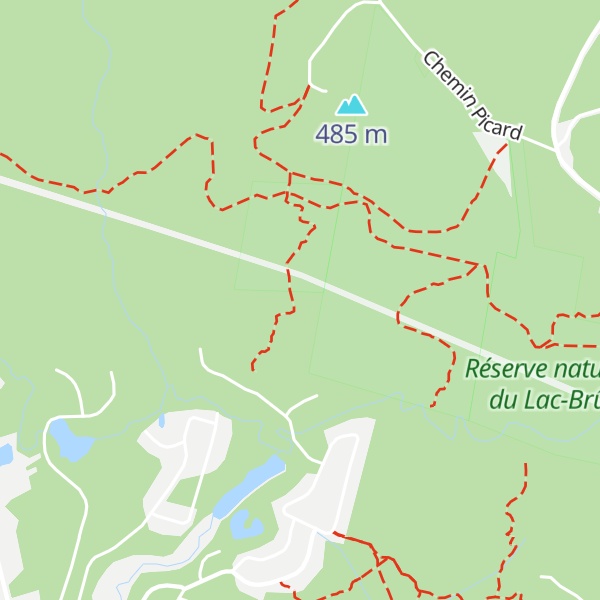 Map of Hunting cabin