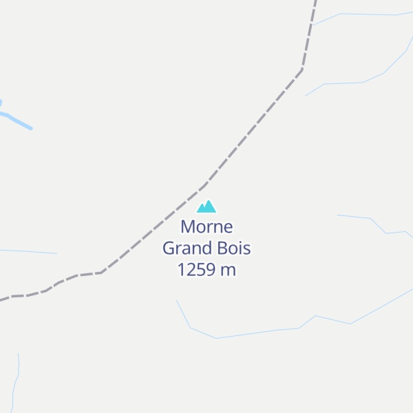 Map of Morne Grand Bois