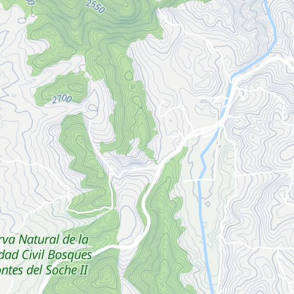 Map of Alto de las Rosas