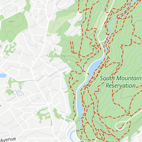 Map of Nook Hill