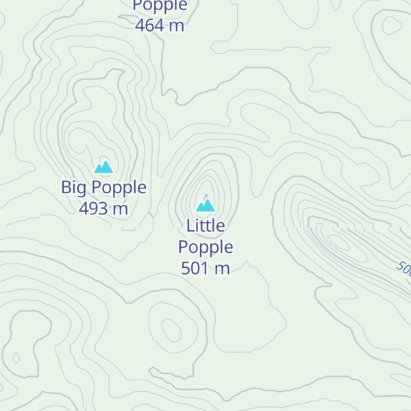 Map of Little Popple