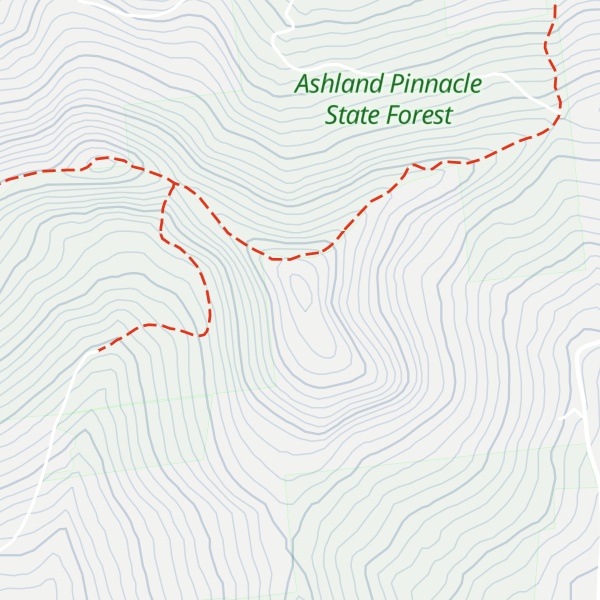 Map of Ashland Pinnacle