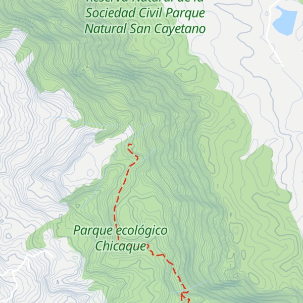 Map of Cascada