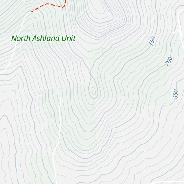 Map of The Knob
