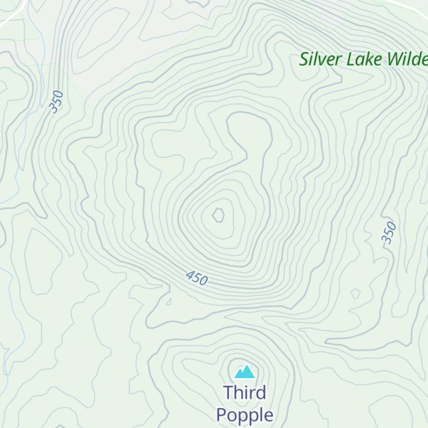 Map of Devorse Mountain