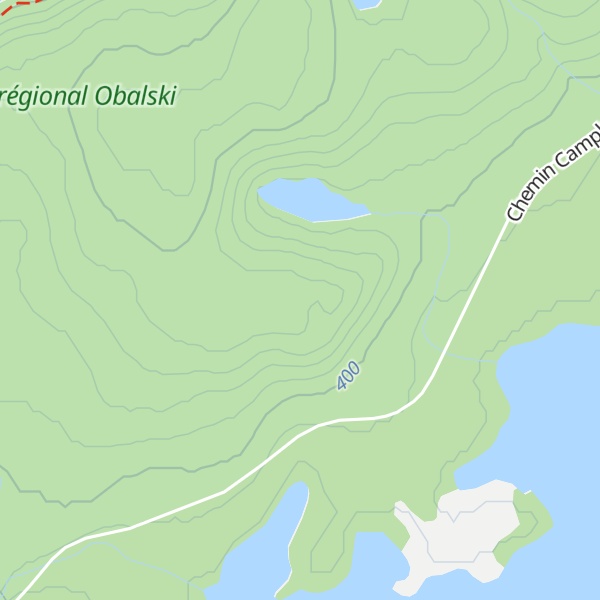 Map of Colline de la Sidérite