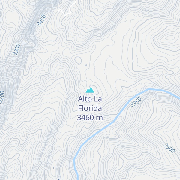 Map of Alto La Florida