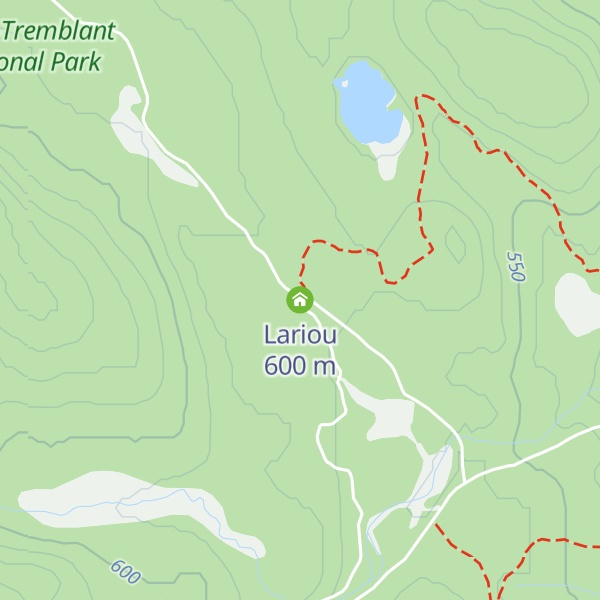 Map of Lariou