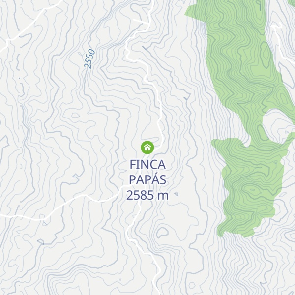Map of FINCA PAPÁS