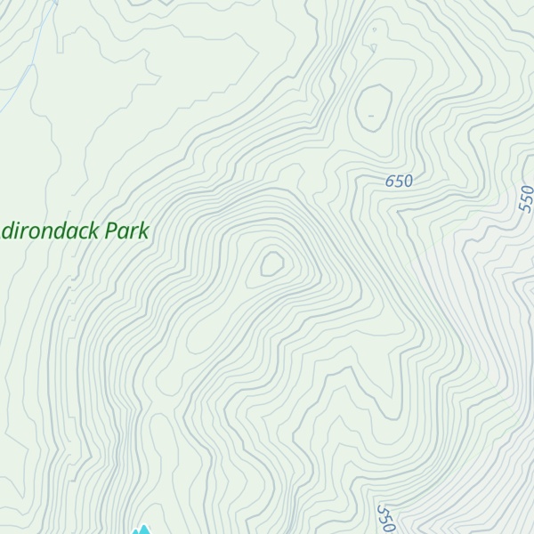 Map of Mount Orrey