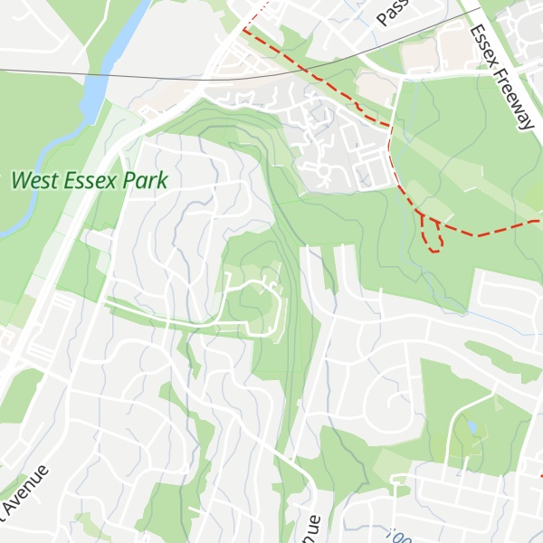 Map of Riker Hill