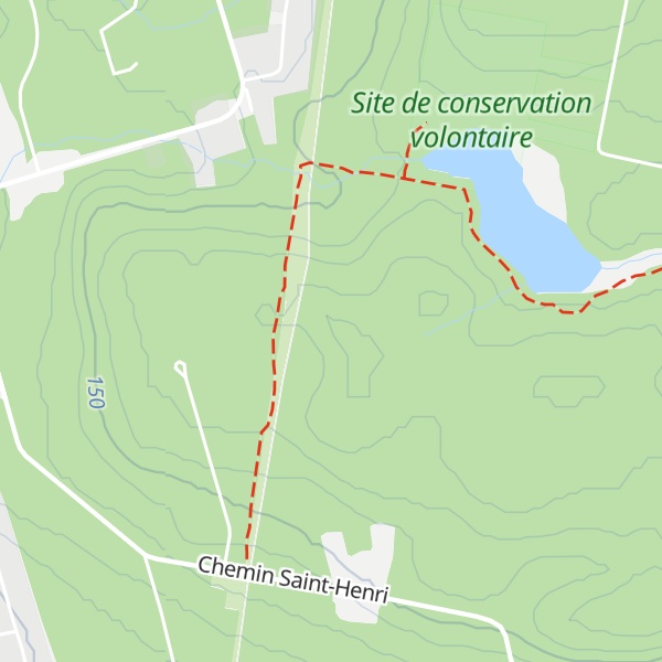 Map of Mont Oscar