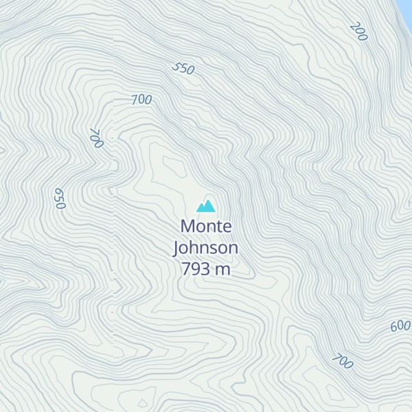 Map of Monte Johnson