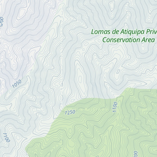 Map of Cerro Mala Hierba