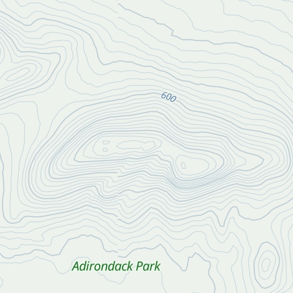 Map of Furnace Mountain