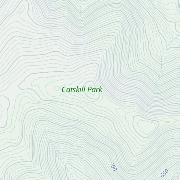 Map of Little Rocky