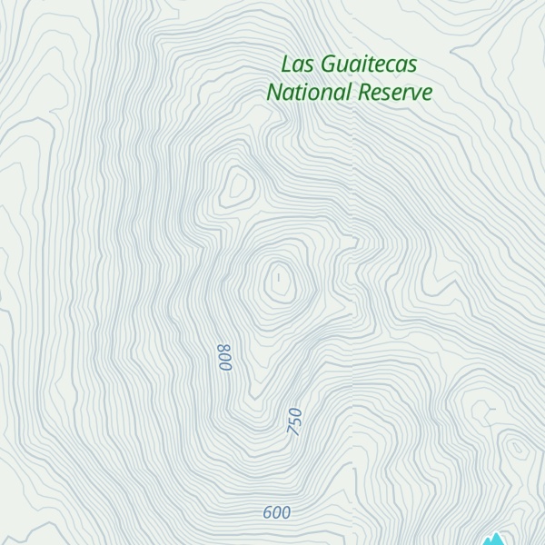 Map of Cerro Fonck