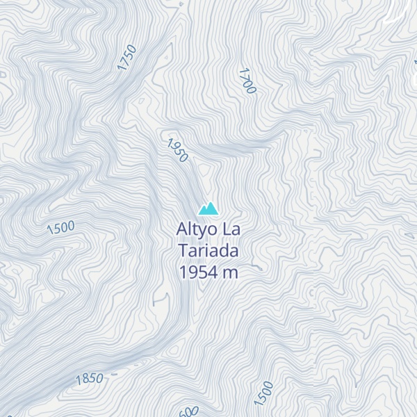 Map of Altyo La Tariada