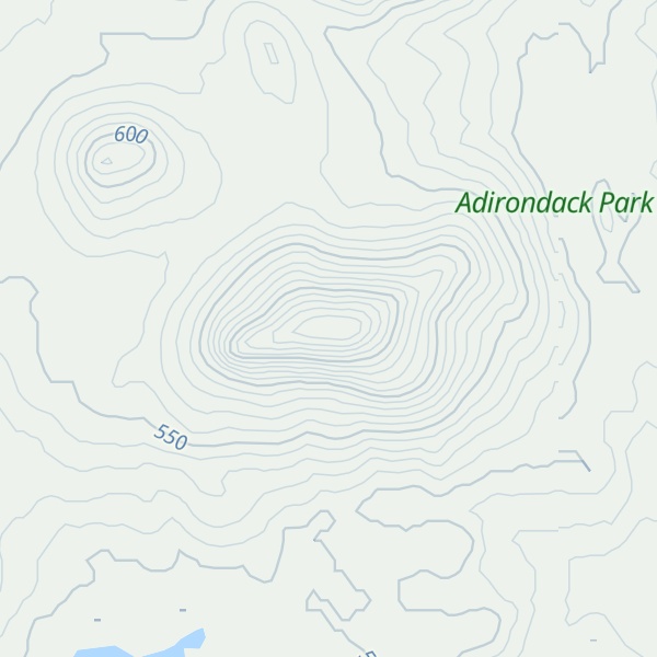 Map of Sugarloaf Mountain