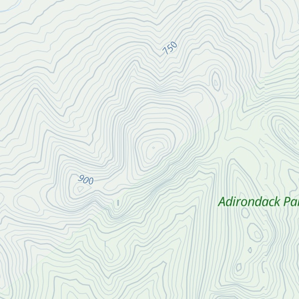 Map of Beaver Mountain