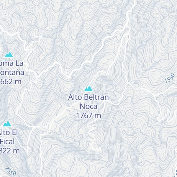 Map of Alto Beltran Noca