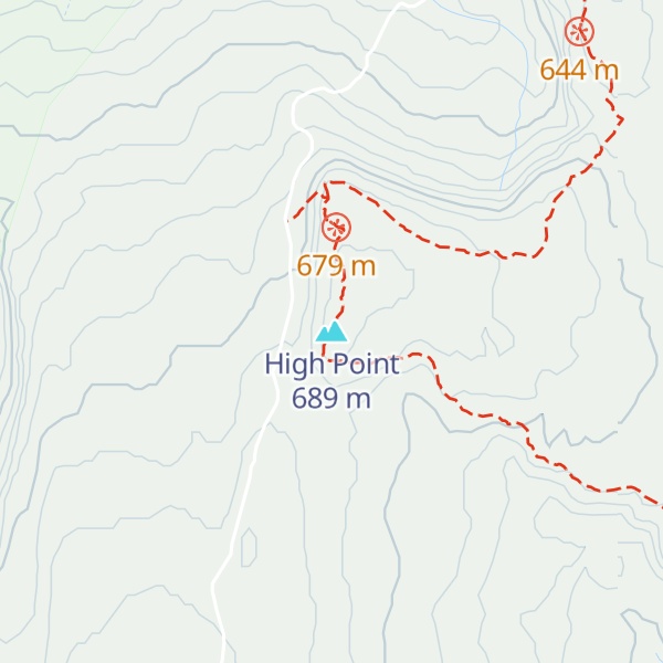 Map of High Point