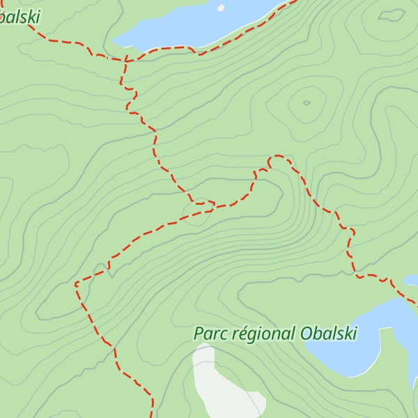 Map of Montagne de la Tour