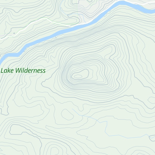 Map of Finch Mountain