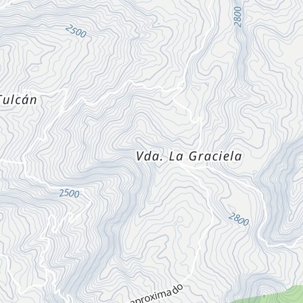 Map of Alto Graciela