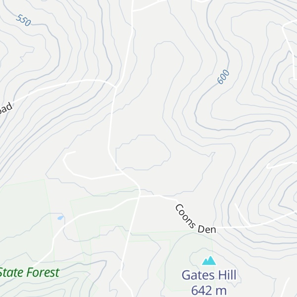Map of Armlin Hill