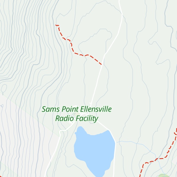 Map of Shawangunk Mountains HP