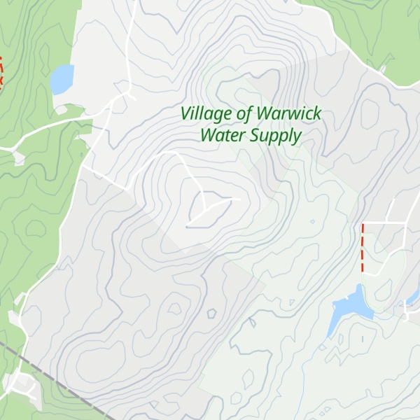 Map of Taylor Mountain
