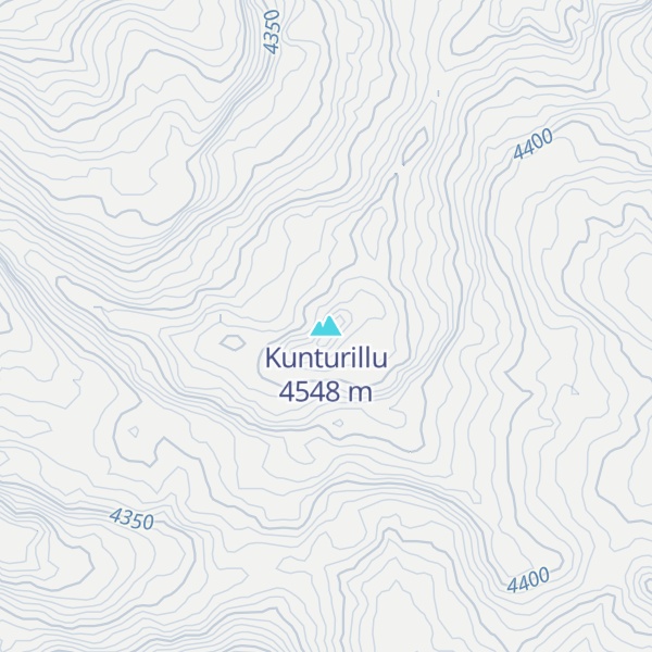 Map of Kunturillu