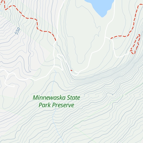 Map of Sams Point