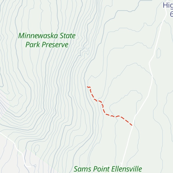 Map of Indian Rock