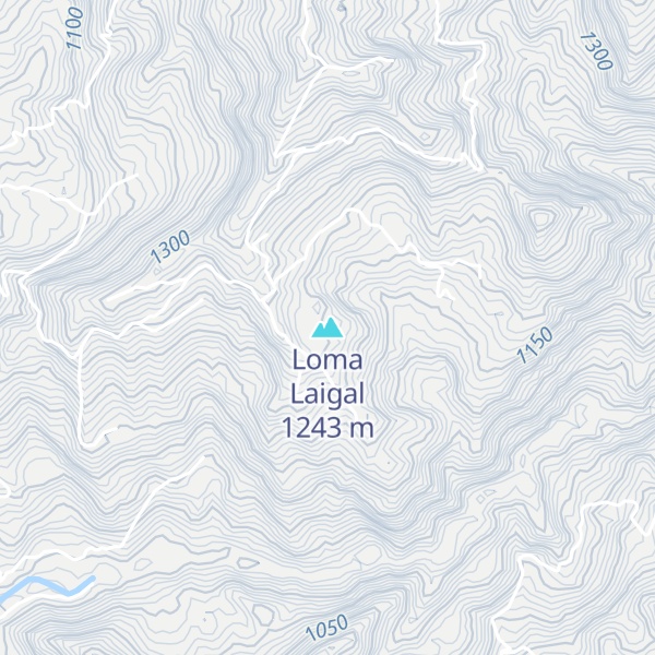 Map of Loma Laigal