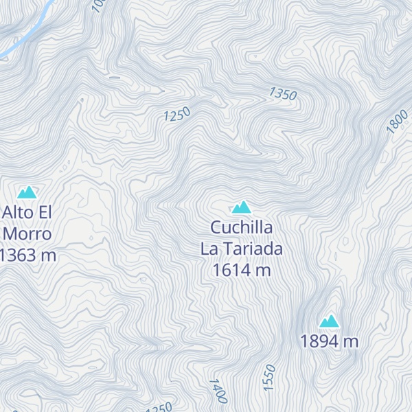 Map of Alto Del Cerro