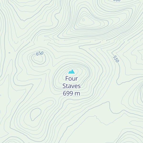 Map of Four Staves