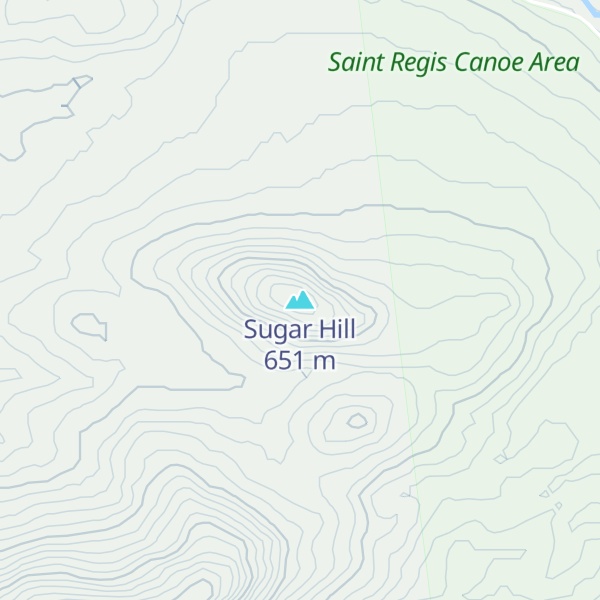 Map of Sugar Hill