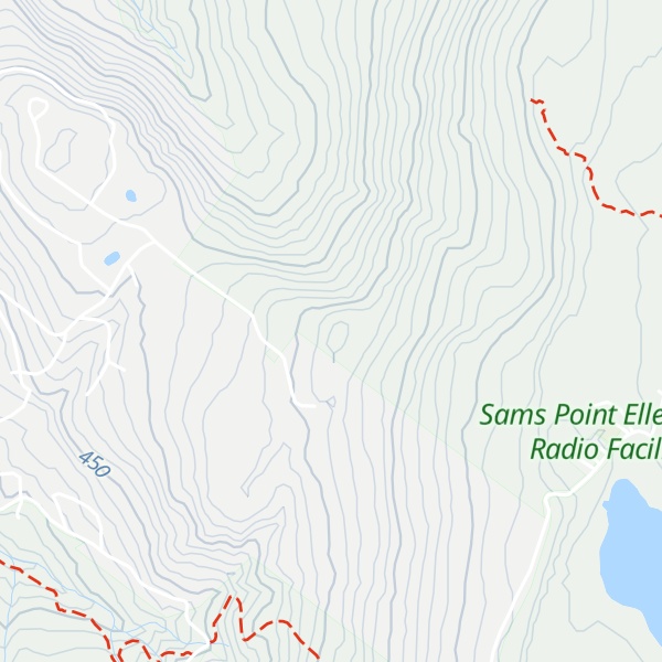 Map of Mount Don Bosco