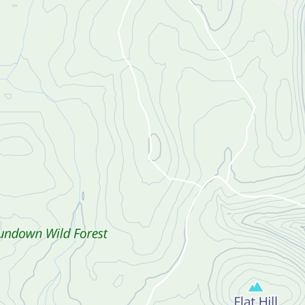 Map of Pople Hill