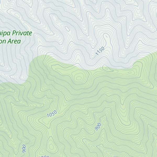 Map of Cerro Cahuamarca