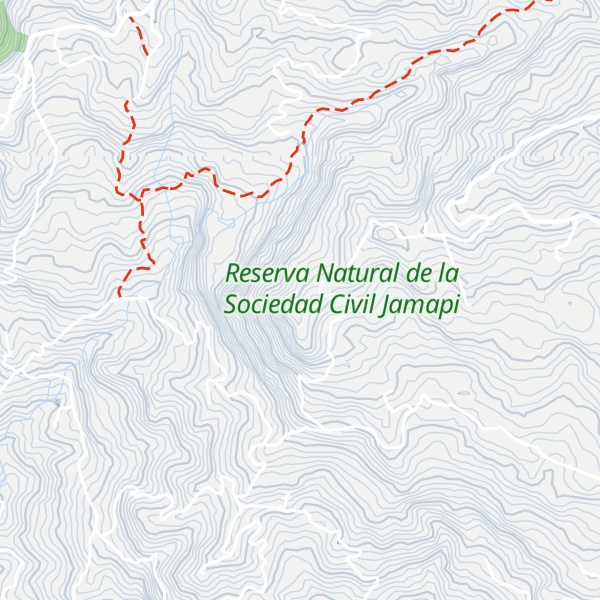 Map of Loma de Santo Domingo