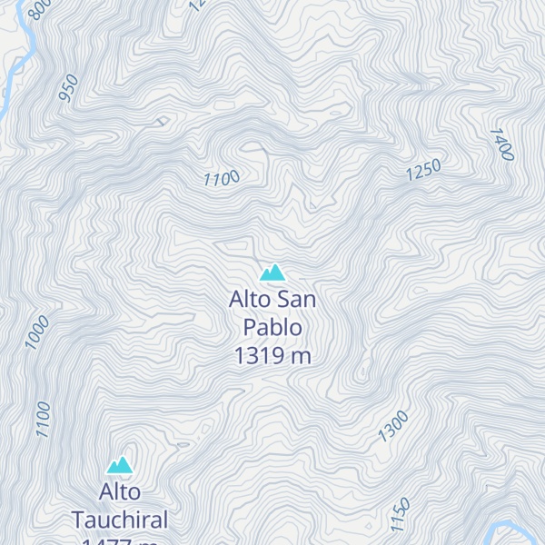 Map of Alto San Pablo