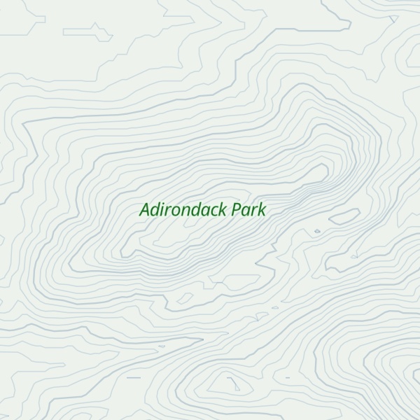 Map of Bay Pond Hill